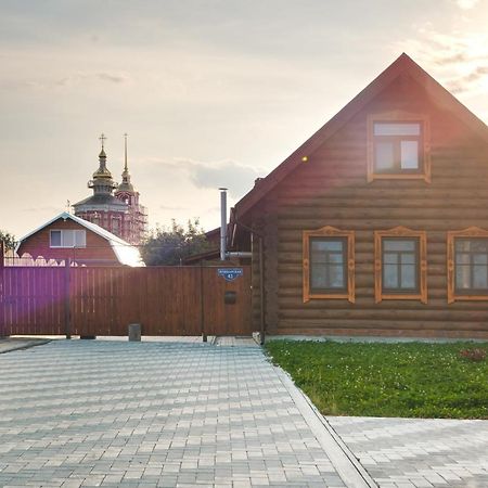 Hotel Na Kremlevskom Beregu Susdal Exterior foto